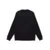 Heren” loewe Anagram katoenen T-shirt met ronde hals en geborduurde letters, sportief en klassiek, zwart H526341Xa1-1100