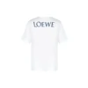 Heren Loewe AW19 Painting met korte mouwen, wit H6299720Si