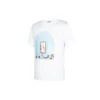 Heren Loewe AW19 Painting met korte mouwen, wit H6299720Si