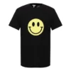 Heren Loewe Chest Yellow Smiling Face met korte mouwen, zwart H616341X87-1100