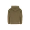 Heren loewe geborduurde hoodie met trekkoord, kaki H526341X94-3962