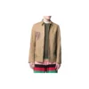 Heren loewe-jas met print, bruin H2198210Ib-2140