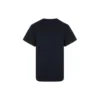 Heren loewe katoenen short met trekkoord, korte mouwen, marineblauw H6109031Si-5110