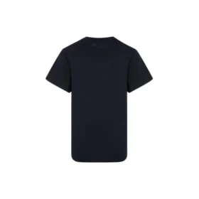 Heren loewe katoenen short met trekkoord, korte mouwen, marineblauw H6109031Si-5110 Heren loewe katoenen short met trekkoord, korte mouwen, marineblauw H6109031Si-5110