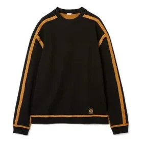 Heren loewe katoenen T-shirt met lange mouwen, groot, zwart H526341X90-1119 Heren loewe katoenen T-shirt met lange mouwen, groot, zwart H526341X90-1119