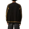 Heren loewe katoenen T-shirt met lange mouwen, groot, zwart H526341X90-1119