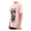 Heren Loewe Ken Heyman bedrukt katoenen T-shirt met korte mouwen, roze H6109980Pc-7080