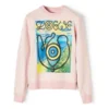 Heren Loewe Pink Eye Printing Red H6299940Pc-7080