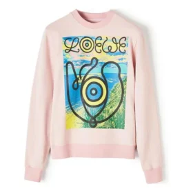 Heren Loewe Pink Eye Printing Red H6299940Pc-7080 Heren Loewe Pink Eye Printing Red H6299940Pc-7080
