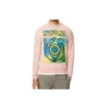 Heren Loewe Pink Eye Printing Red H6299940Pc-7080