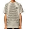Heren Loewe Stripe met korte mouwen, wit H6109650Pc-2396