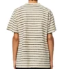 Heren Loewe Stripe met korte mouwen, wit H6109650Pc-2396