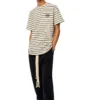 Heren Loewe Stripe met korte mouwen, wit H6109650Pc-2396