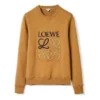 Heren loewe-trui met geborduurd Anagram-logo H526341Xa1-3150