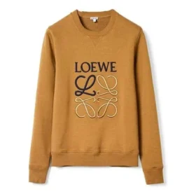 Heren loewe-trui met geborduurd Anagram-logo H526341Xa1-3150