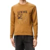 Heren loewe-trui met geborduurd Anagram-logo H526341Xa1-3150