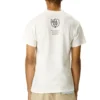 Heren loewe wit T-shirt met ‘White Snow Mountain’-print en korte mouwen H6299983Pc-2100