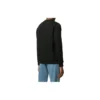Heren-trui met loewe-merklogo, zwart H6109900Cr-1100