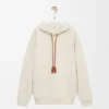 Hoodie met relaxte pasvorm van katoen