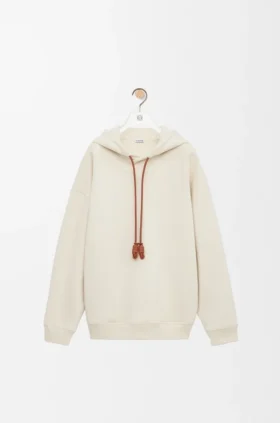 Hoodie met relaxte pasvorm van katoen