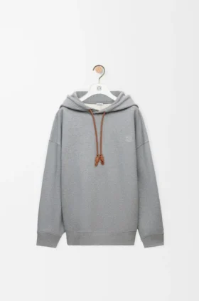 Hoodie met relaxte pasvorm van katoen