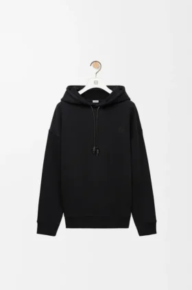Hoodie met relaxte pasvorm van katoen