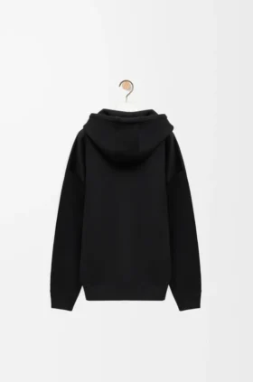 Hoodie met relaxte pasvorm van katoen