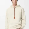 Hoodie met relaxte pasvorm van katoen