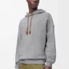 Hoodie met relaxte pasvorm van katoen