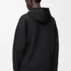 Hoodie met relaxte pasvorm van katoen