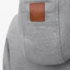 Hoodie met relaxte pasvorm van katoen