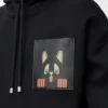 Hoodie met relaxte pasvorm van katoen