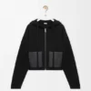 Hoodie met ritssluiting van wol Hoodie met ritssluiting van wol