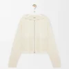 Hoodie met ritssluiting van wol Hoodie met ritssluiting van wol