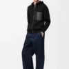 Hoodie met ritssluiting van wol Hoodie met ritssluiting van wol