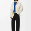 Hoodie met ritssluiting van wol Hoodie met ritssluiting van wol