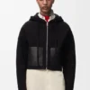 Hoodie met ritssluiting van wol Hoodie met ritssluiting van wol