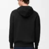 Hoodie met ritssluiting van wol Hoodie met ritssluiting van wol