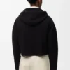 Hoodie met ritssluiting van wol Hoodie met ritssluiting van wol