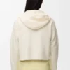 Hoodie met ritssluiting van wol Hoodie met ritssluiting van wol