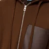 Hoodie met ritssluiting van wol Hoodie met ritssluiting van wol