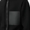 Hoodie met ritssluiting van wol Hoodie met ritssluiting van wol
