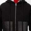 Hoodie met ritssluiting van wol Hoodie met ritssluiting van wol