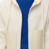 Hoodie met ritssluiting van wol Hoodie met ritssluiting van wol