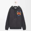 Hoodie van katoen