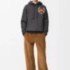 Hoodie van katoen