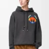 Hoodie van katoen