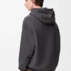 Hoodie van katoen