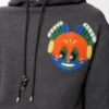 Hoodie van katoen