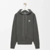 Hoodie van wol